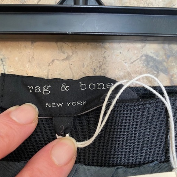 NWT rag & bone silk skirt - Picture 5 of 5
